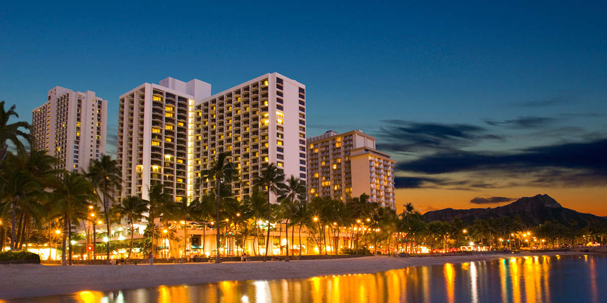 Waikiki Beach Marriott Resort Travel Associates
